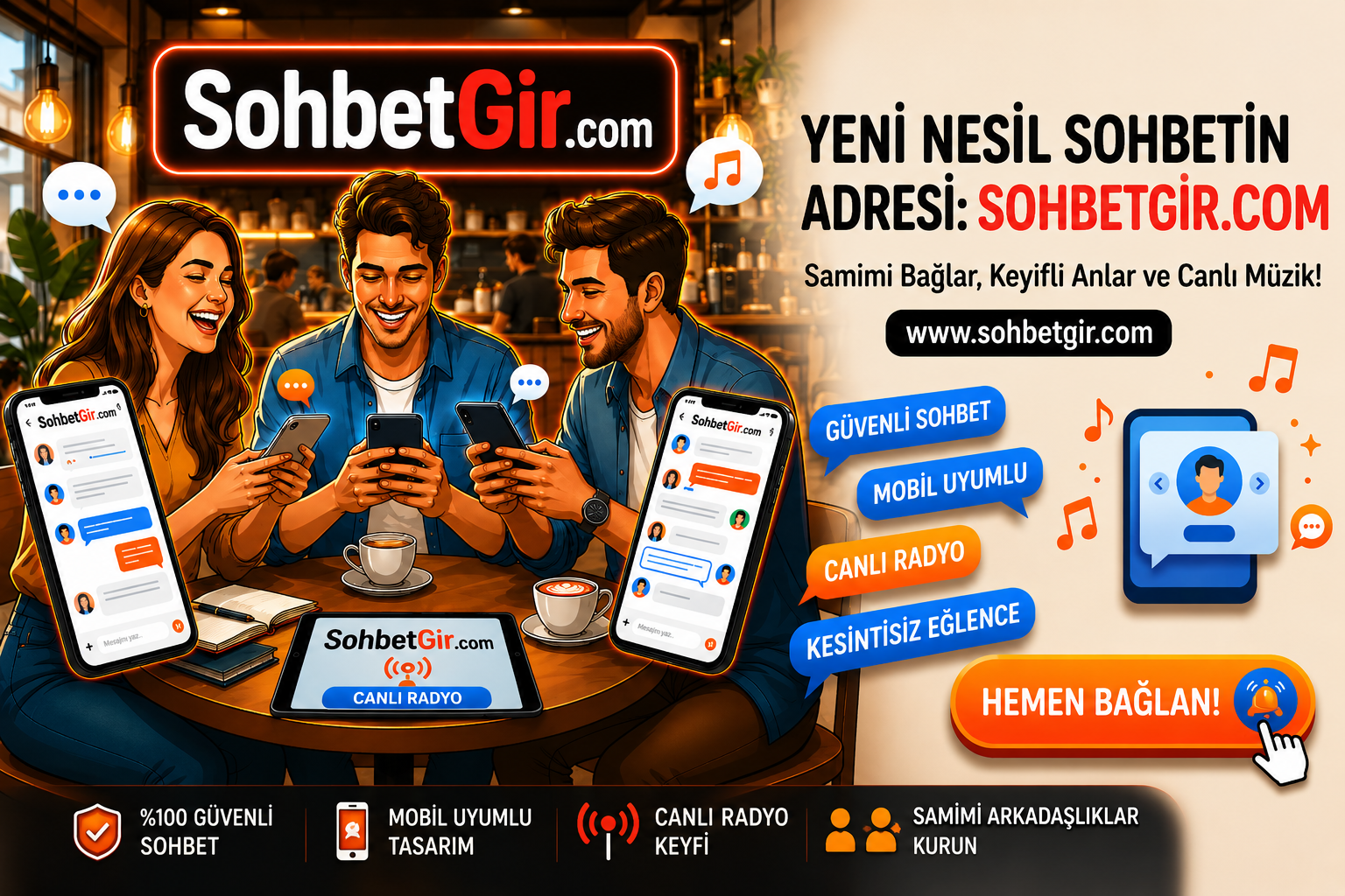 Hakkari’de Kameralı Sohbet ve Bağlantı Deneyimi